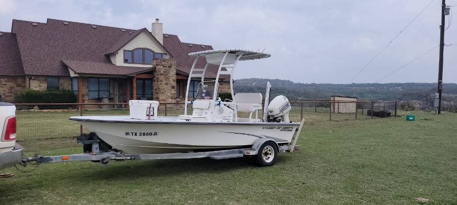 2000 Kenner 183V with a SG300 boat t-top, photo 2 of 5