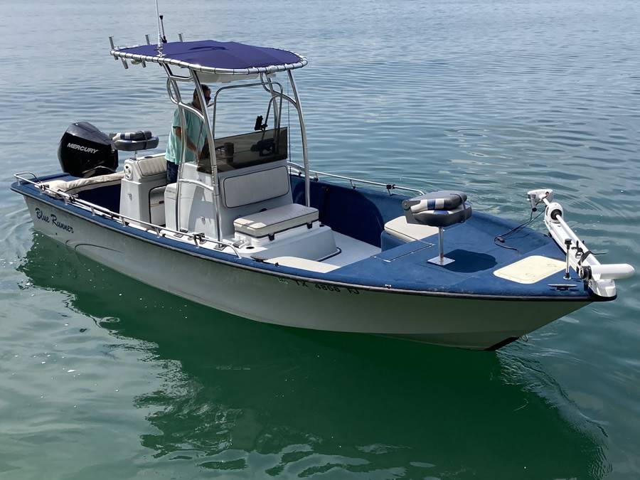 2000 Kenner 23V with a SG600 boat t-top, photo 2 of 7