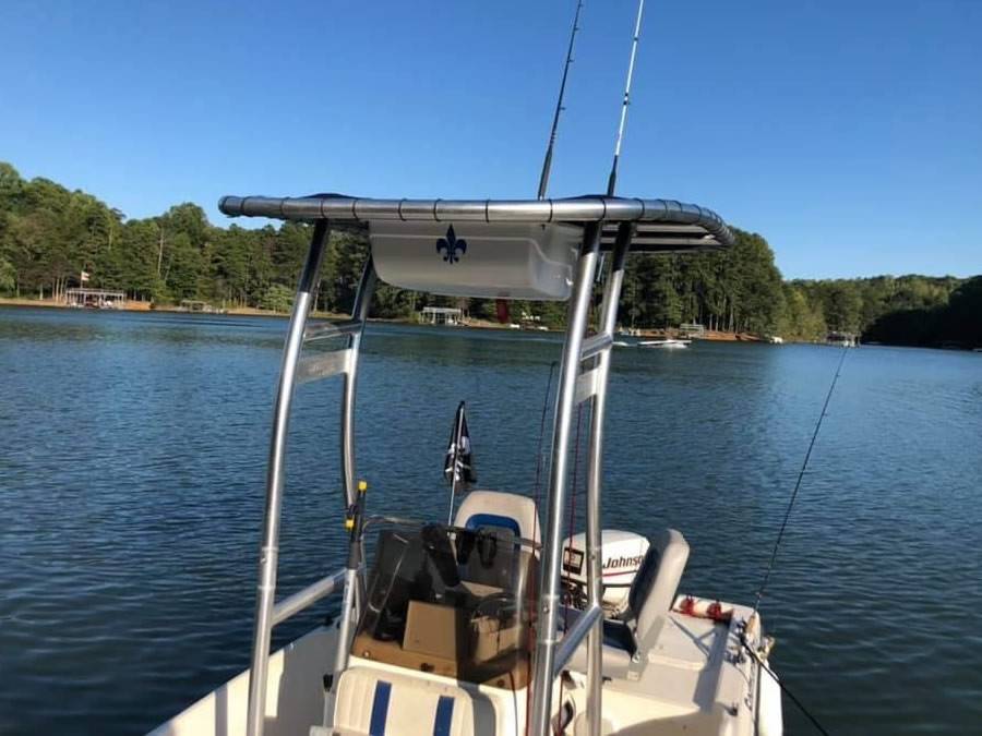 2000 Sea Fox with a SG300 boat t-top, photo 2 of 2