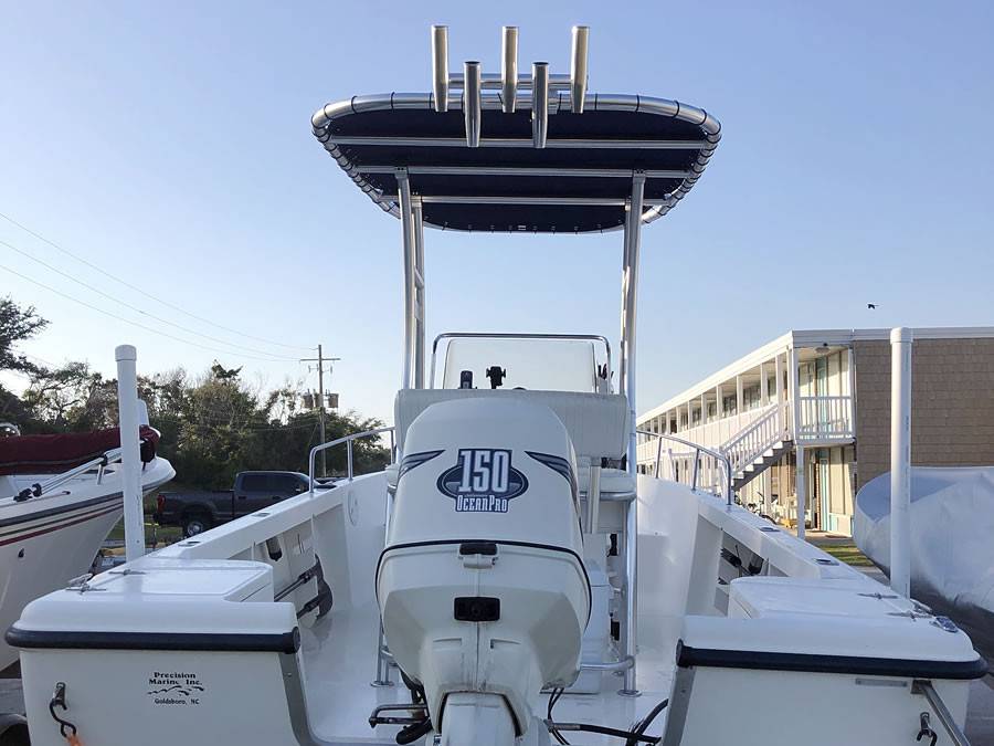 2000 Sea Hunt Triton 200 with a SG300 boat t-top, photo 3 of 5