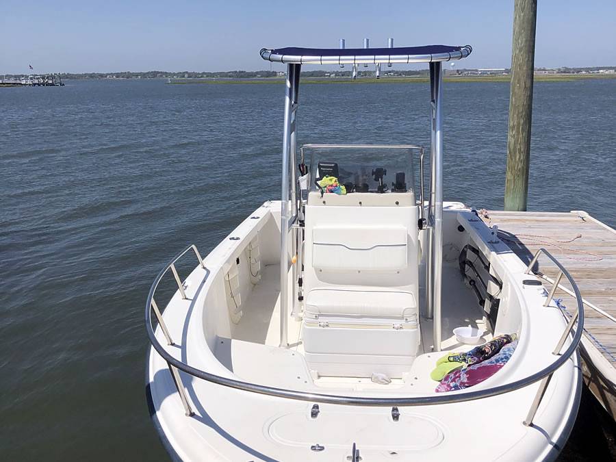2000 Sea Hunt Triton 200 with a SG300 boat t-top, photo 2 of 5