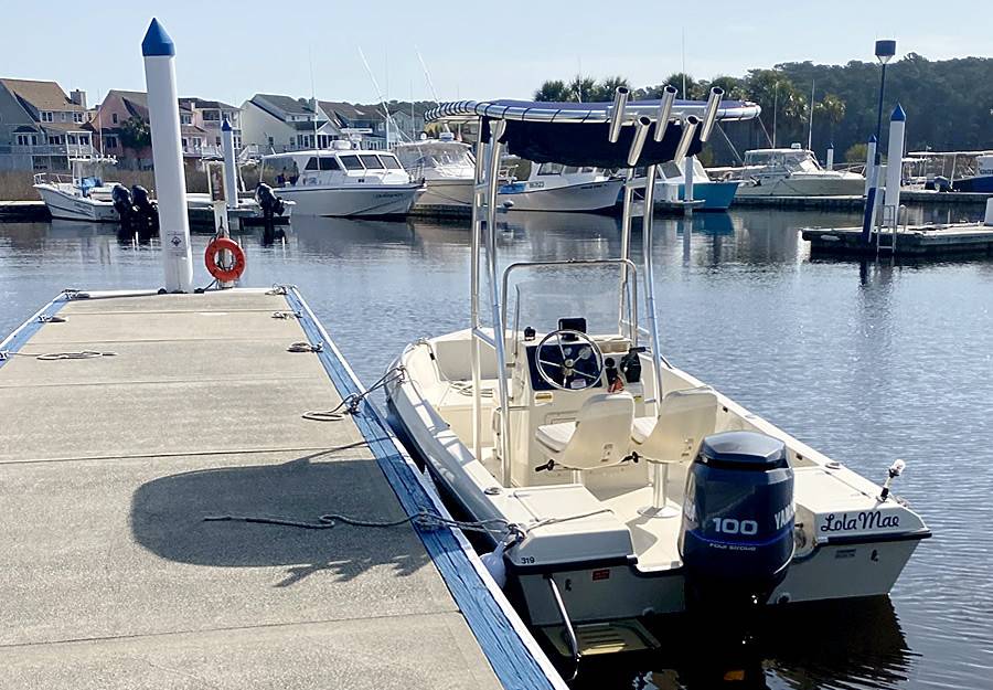 2000 Sea Pro 170cc with a SG300 boat t-top, photo 1 of 5