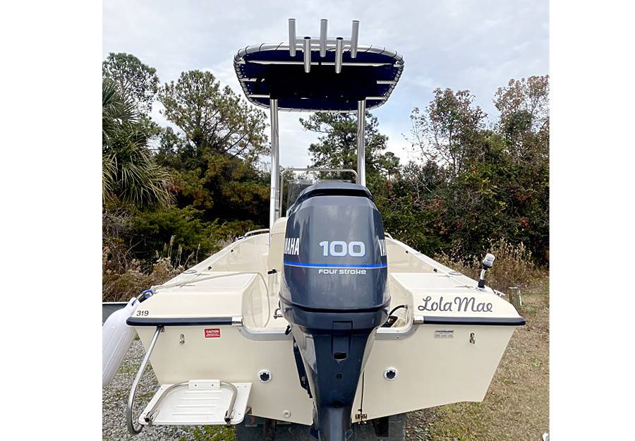 2000 Sea Pro 170cc with a SG300 boat t-top, photo 3 of 5