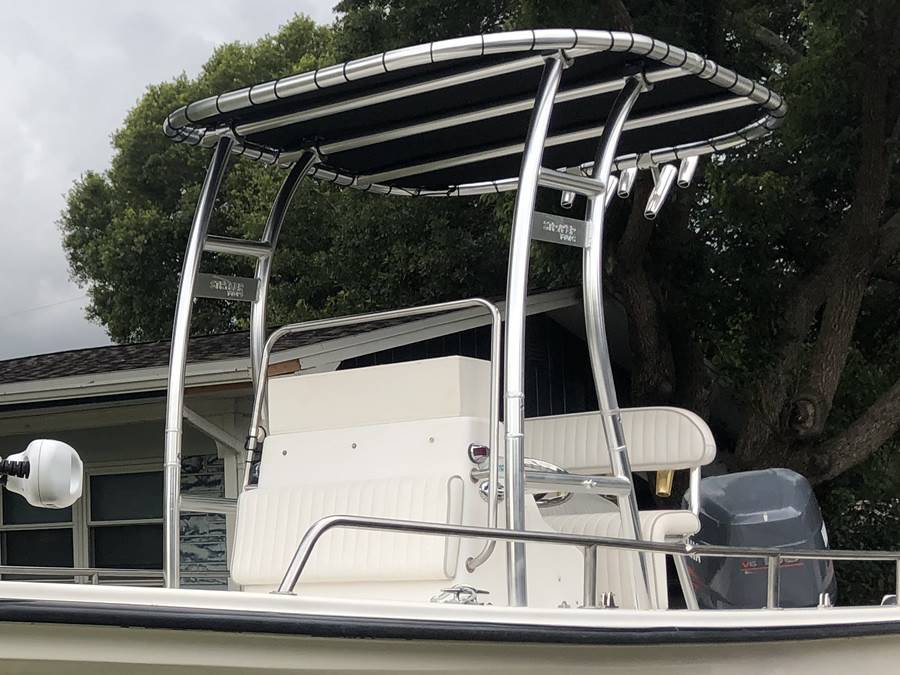 2000 Sea Pro SV2100 with a SG300 boat t-top, photo 3 of 3