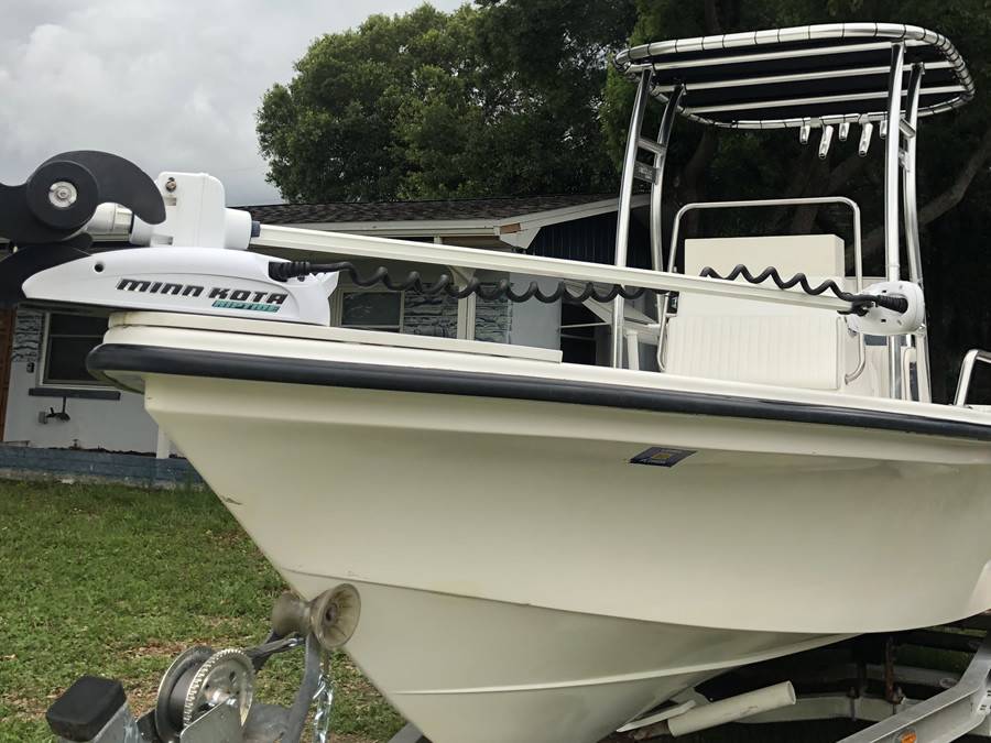 2000 Sea Pro SV2100 with a SG300 boat t-top, photo 2 of 3
