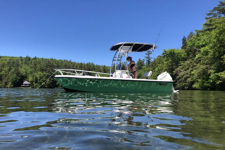 2001 Mako 171 with a SG300 boat t-top, photo 2 of 6