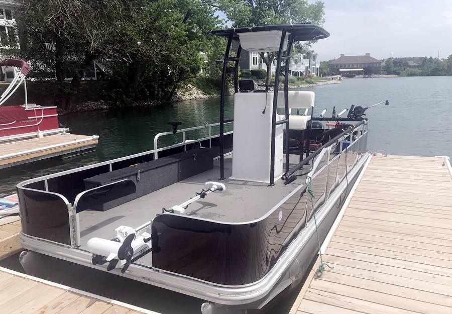 2002 Bennington 20' with a SG300 boat t-top, photo 2 of 2