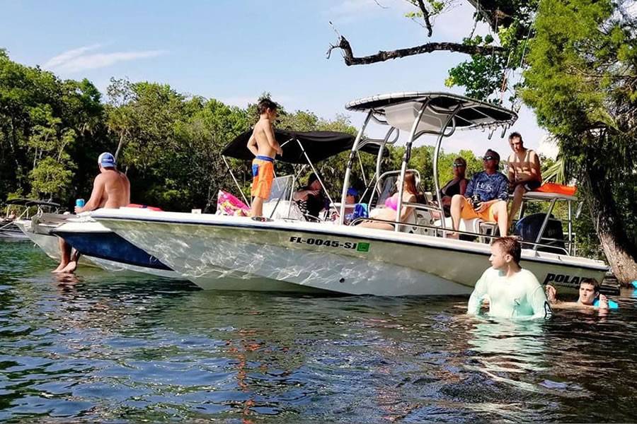 2002 Polar BB 1900 with a SG600 boat t-top, photo 1 of 2