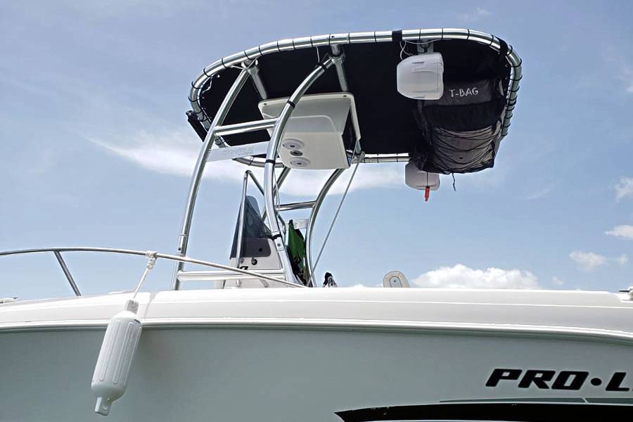 2002 Pro-Line with a SG300 boat t-top, photo 2 of 4