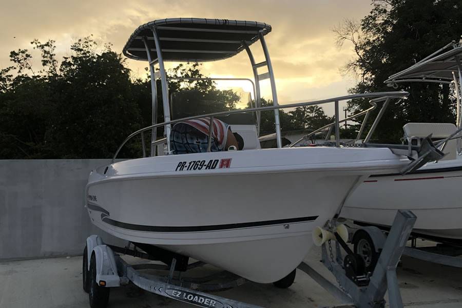 2002 Pro-Line with a SG300 boat t-top, photo 3 of 4