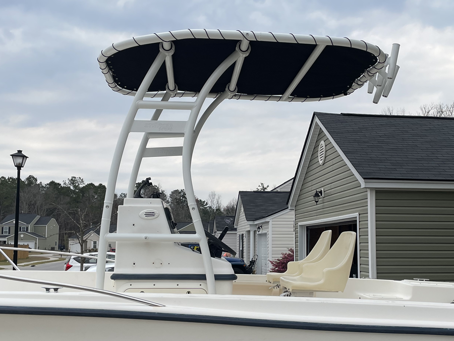 2002 Sea Fox 192 with a SG300 boat t-top, photo 3 of 4