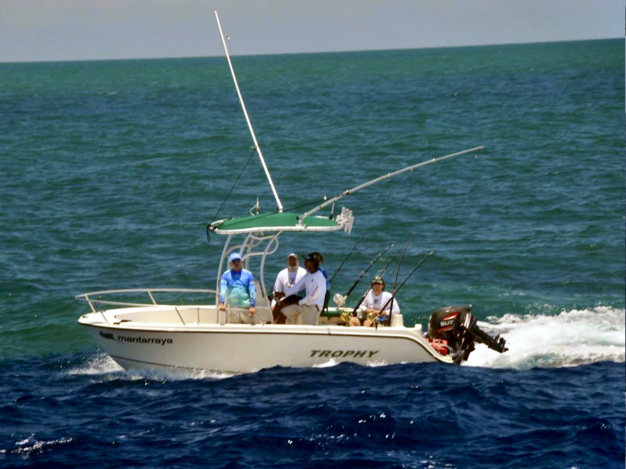 2002 Trophy 1903 with a SG600 boat t-top, photo 3 of 5