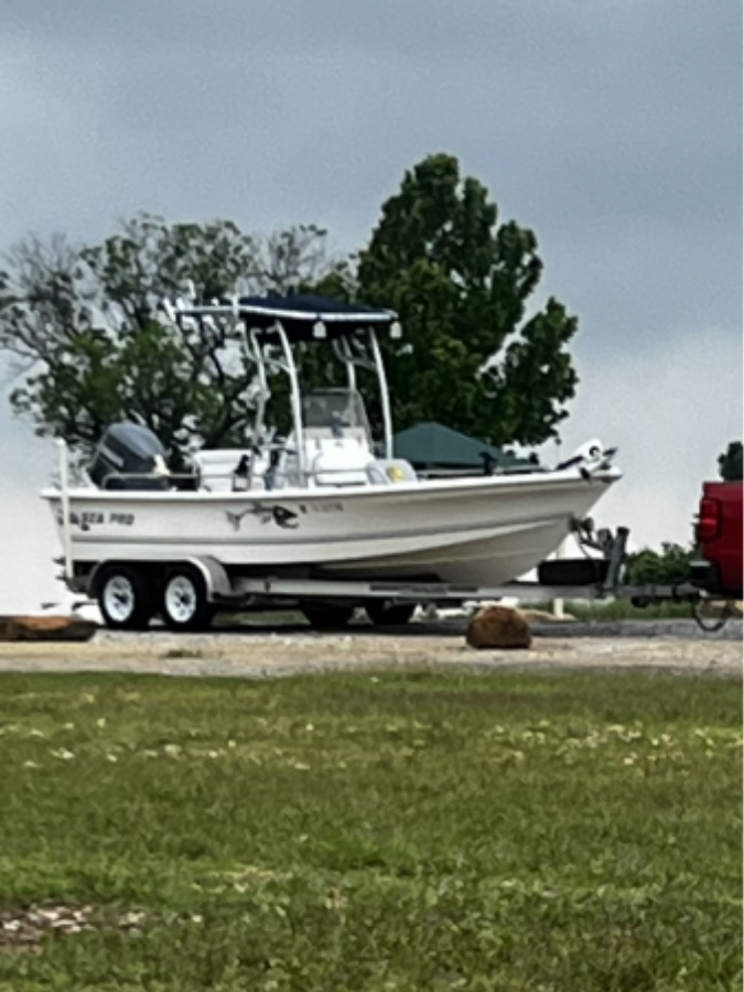 2003 Sea Pro SV1200 with a SG600 boat t-top, photo 2 of 5