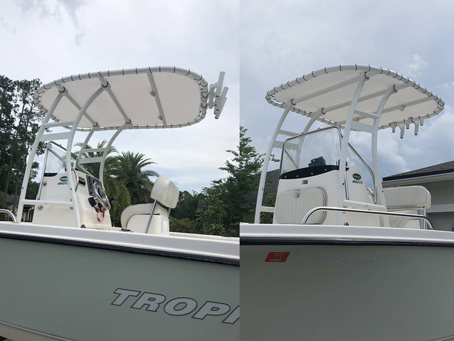 2004 Trophy 1903cc with a SG300 boat t-top, photo 3 of 3
