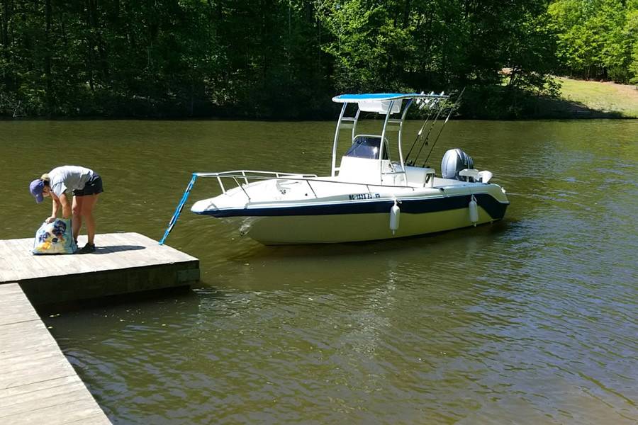 2004 VIP Boats 196ccf with a SG300 boat t-top, photo 2 of 2