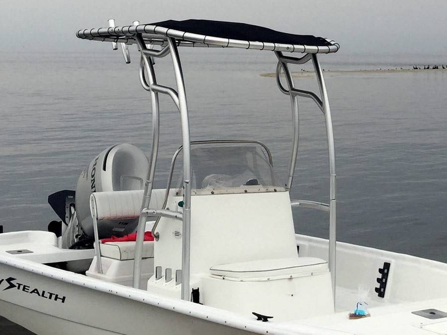 2005 Bay Stealth with a SG600 boat t-top, photo 2 of 3