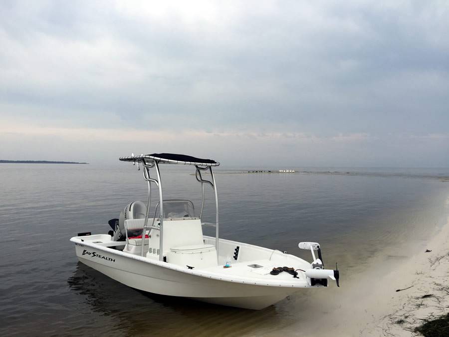 2005 Bay Stealth with a SG600 boat t-top, photo 3 of 3