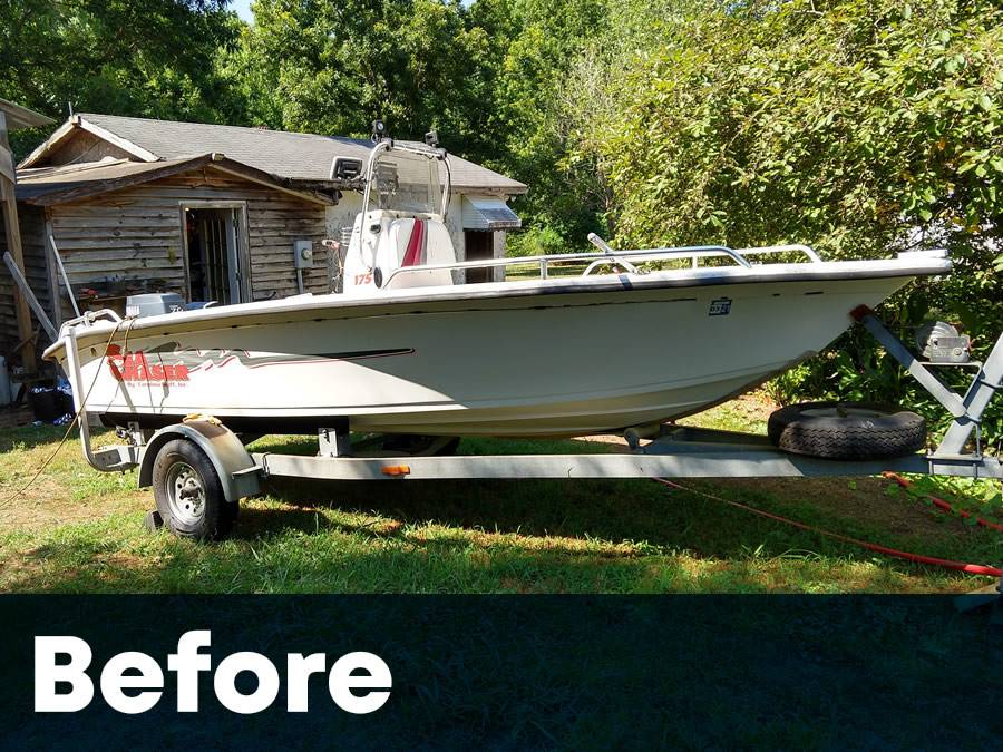 2005 Carolina Skiff Sea Chaser with a SG300 boat t-top, photo 3 of 6