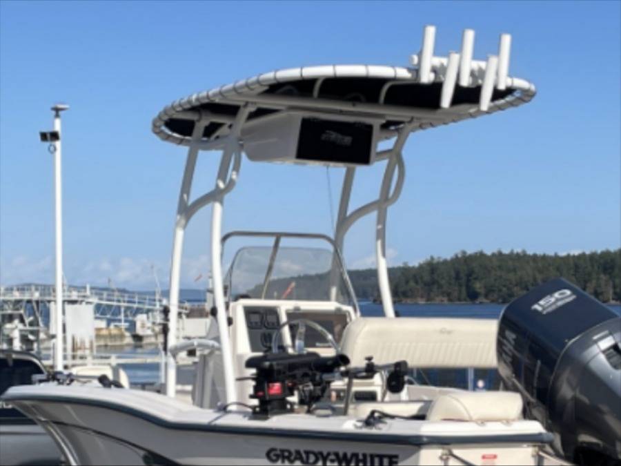 2005 Grady White 180 with a SG600 boat t-top, photo 3 of 3