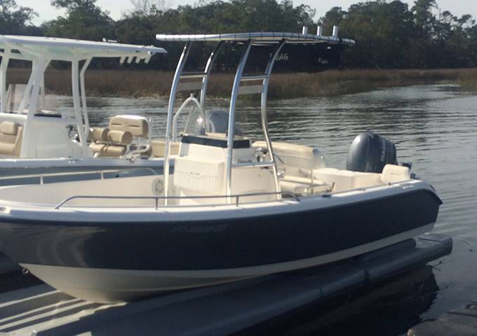 2005 Sea Hunt Triton 186 with a SG300 boat t-top, photo 3 of 3