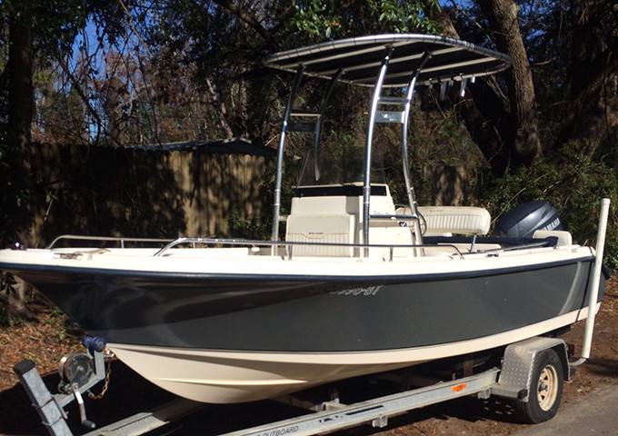 2005 Sea Hunt Triton 186 with a SG300 boat t-top, photo 2 of 3