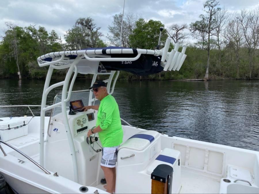 2006 Pro-Line 21 Sport with a SG900 boat t-top, photo 2 of 6