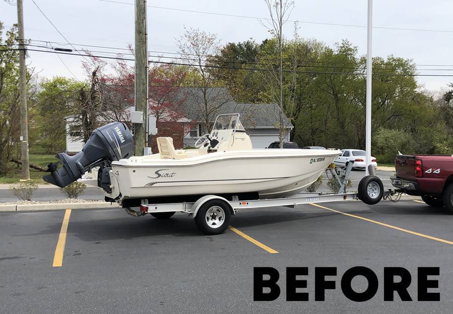 2006 Scout 185 CC with a SG300 boat t-top, photo 3 of 3