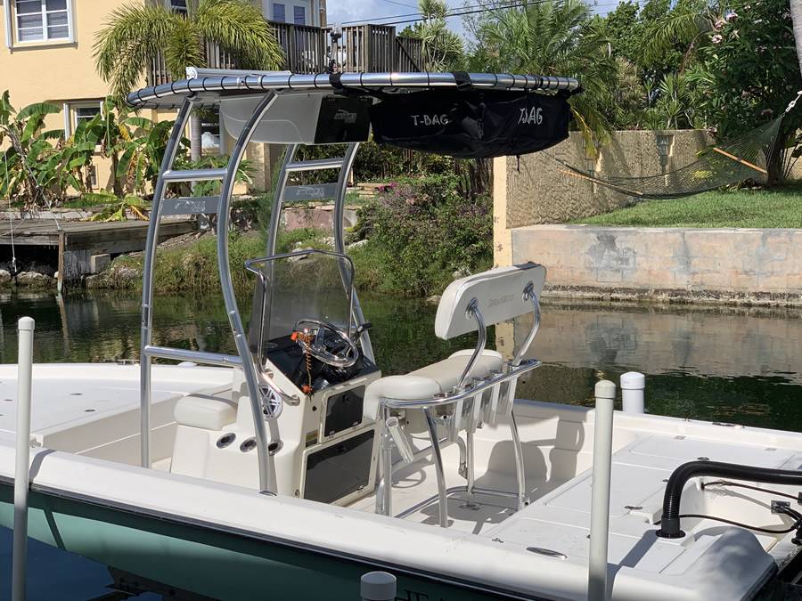 2006 Shearwater 20CC with a SG300 boat t-top, photo 3 of 4