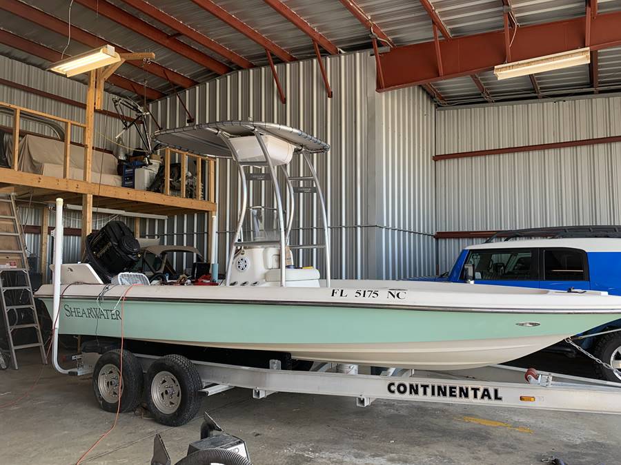 2006 Shearwater 20CC with a SG300 boat t-top, photo 2 of 4