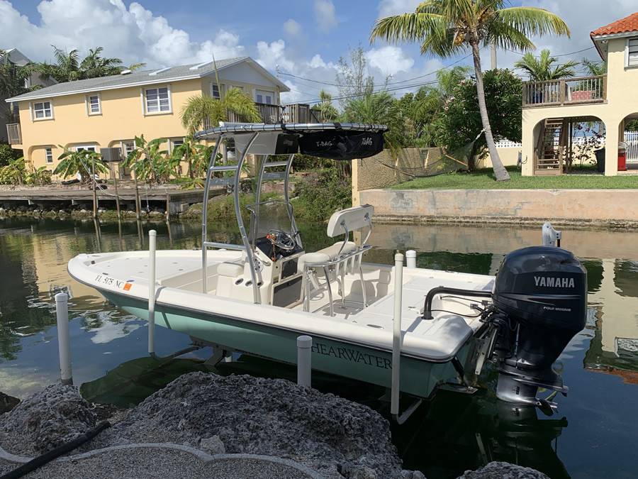 2006 Shearwater 20CC with a SG300 boat t-top, photo 1 of 4