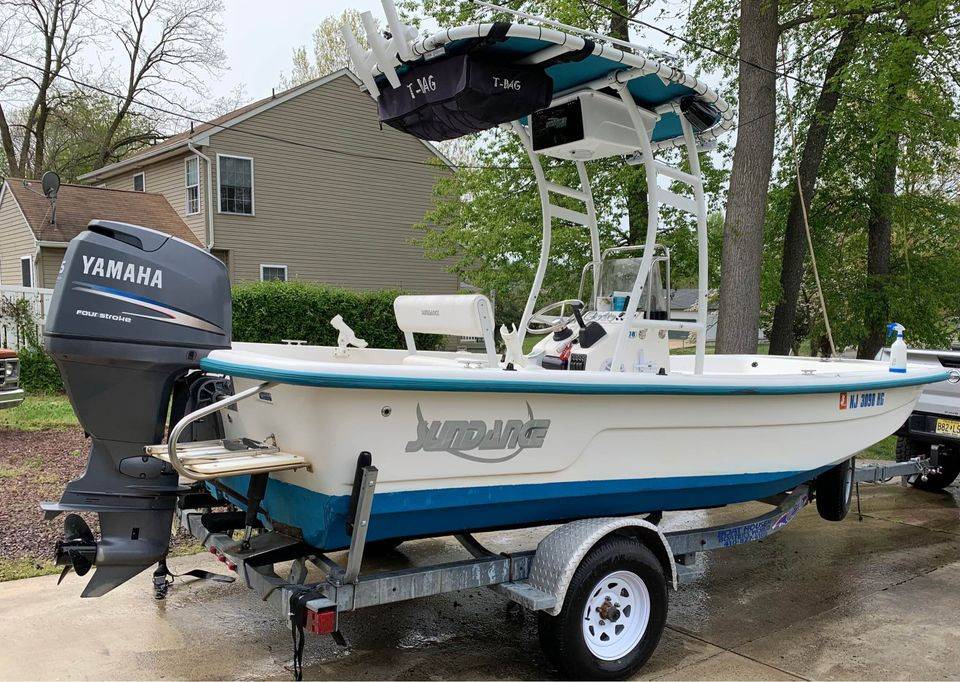 2006 Sundance B18cc with a SG300 boat t-top, photo 1 of 5