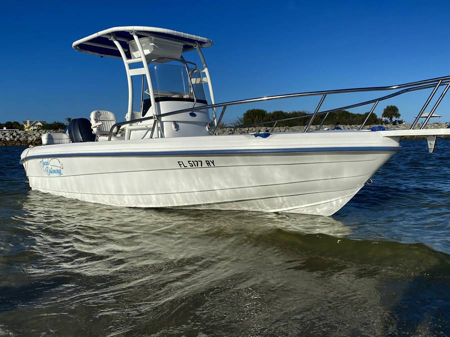2006 Triumph 195cc with a SG300 boat t-top, photo 2 of 10