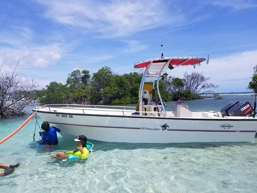 2007 Intermarine Pescador 20' (Venezuela hull) with a SG300 boat t-top, photo 1 of 5