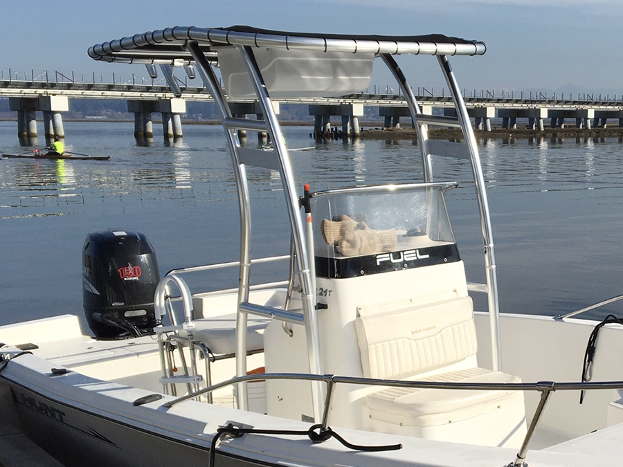 2007 Sea Hunt BX21T with a SG300 boat t-top, photo 3 of 4
