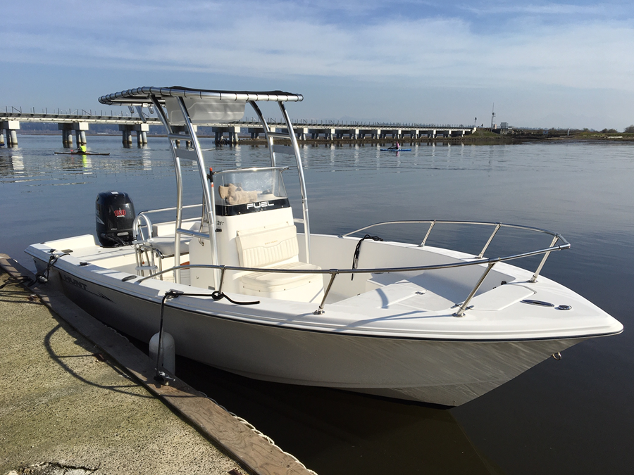 2007 Sea Hunt BX21T with a SG300 boat t-top, photo 1 of 4