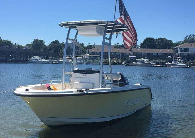 2008 Bayliner Trophy with a SG300 boat t-top, photo 2 of 2