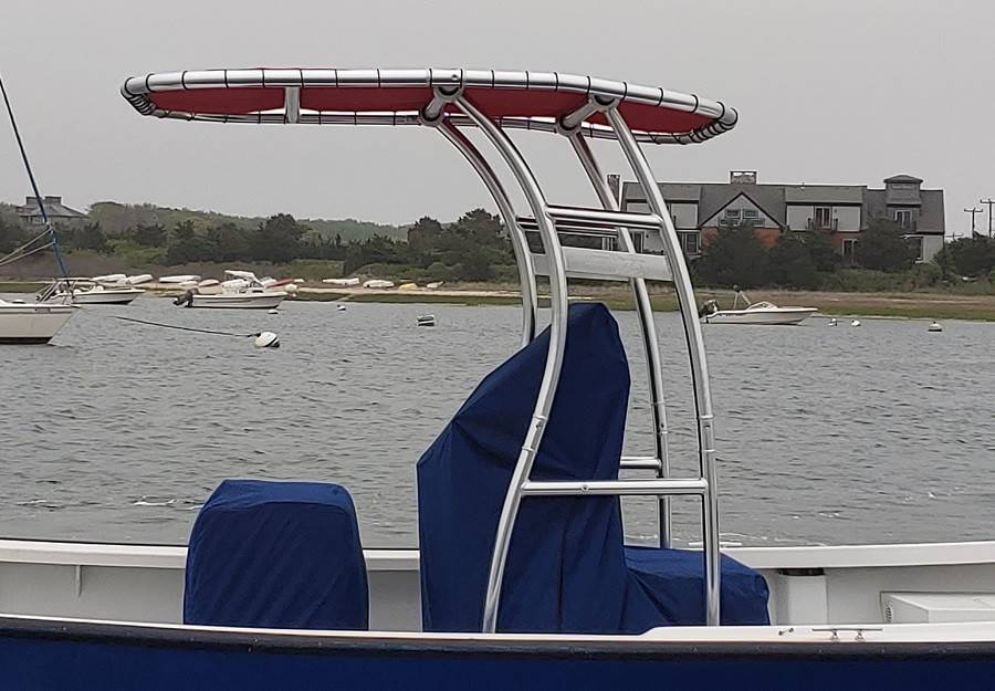 2008 Eastern 24 with a SG300 boat t-top, photo 2 of 2