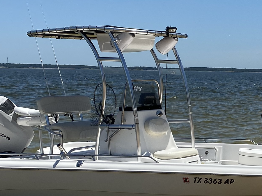 2008 NauticStar Tournament with a SG300 boat t-top, photo 2 of 4