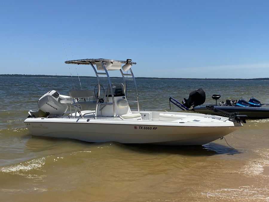 2008 NauticStar Tournament with a SG300 boat t-top, photo 1 of 4