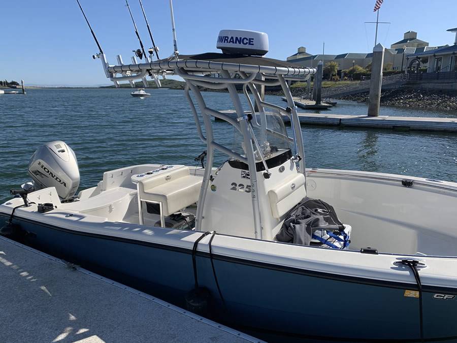 2008 Triton 225 CC with a SG900 boat t-top, photo 2 of 7