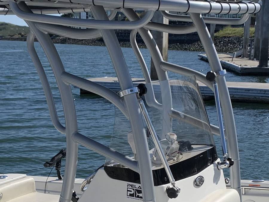2008 Triton 225 CC with a SG900 boat t-top, photo 3 of 7