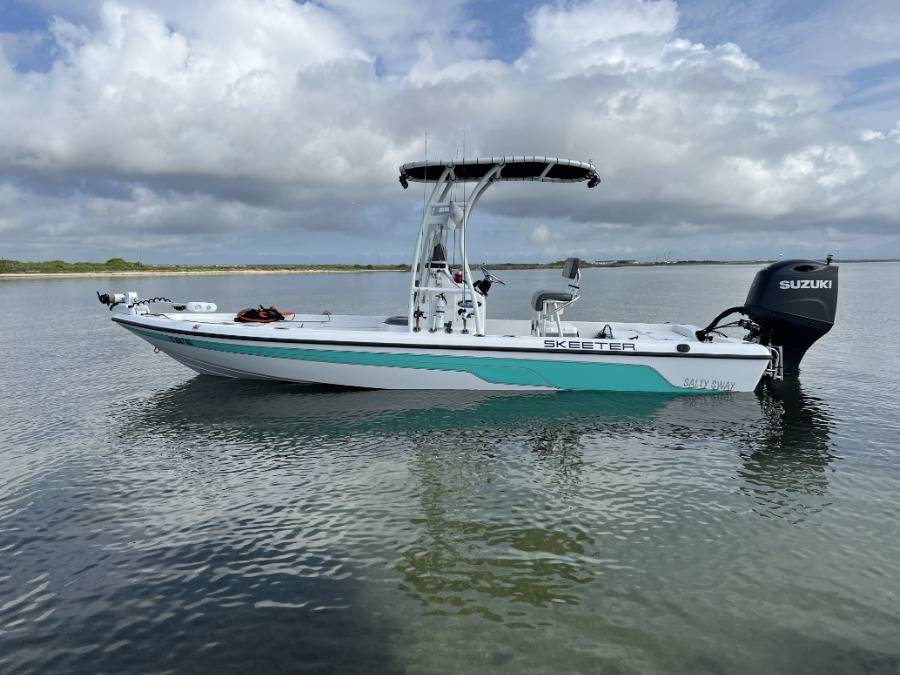 2009 Skeeter ZX22 with a SG300 boat t-top, photo 1 of 4