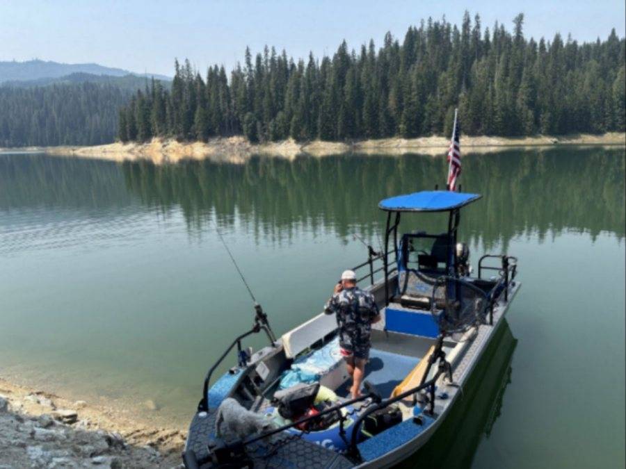2010 Oakes Whitewater Jet 24' Open Sled with a SG600 boat t-top, photo 2 of 8