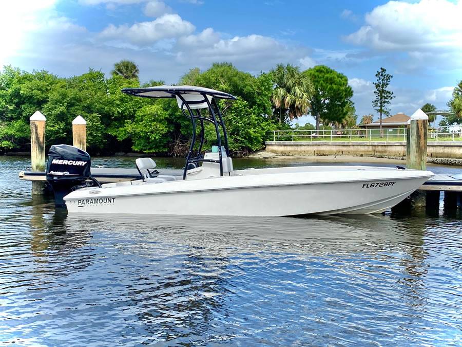 2010 Paramount 21 with a SG600 boat t-top, photo 1 of 3