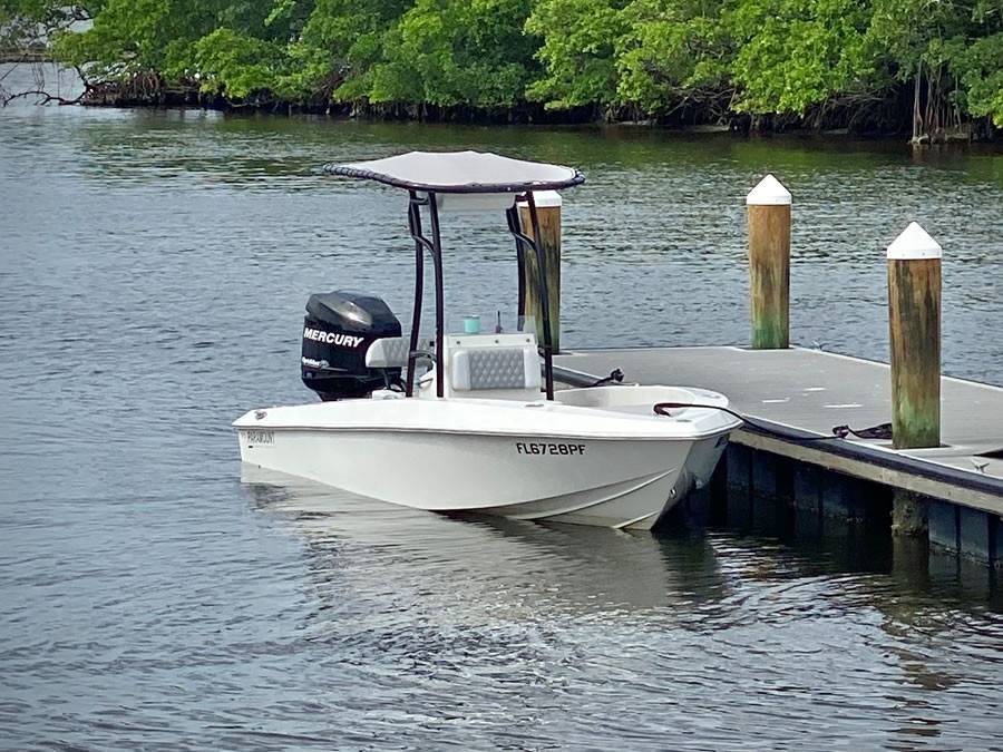 2010 Paramount 21 with a SG600 boat t-top, photo 2 of 3