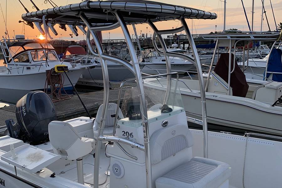 2011 Sailfish 206 with a SG600 boat t-top, photo 3 of 5