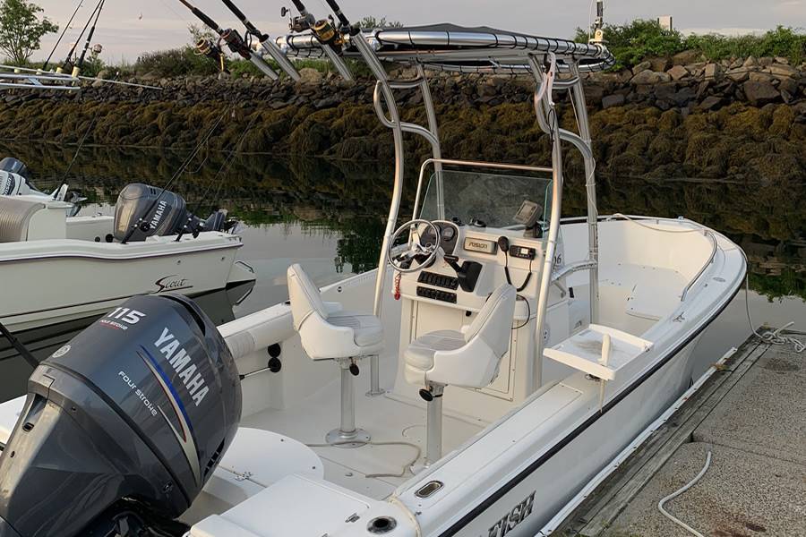 2011 Sailfish 206 with a SG600 boat t-top, photo 1 of 5