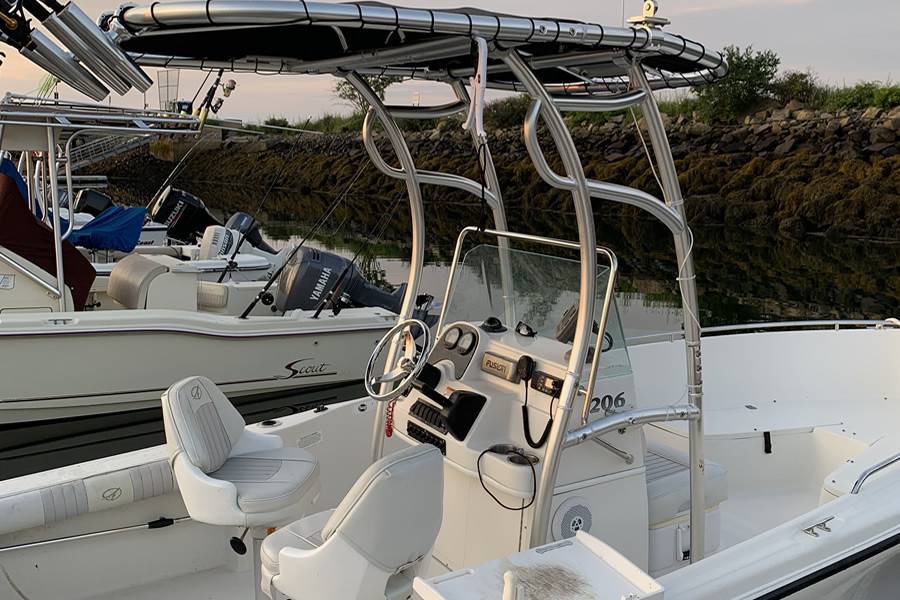 2011 Sailfish 206 with a SG600 boat t-top, photo 2 of 5