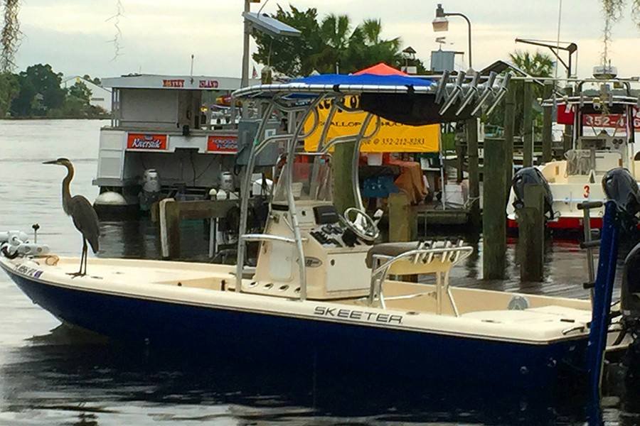2012 Skeeter ZX22 Bay with a SG600 boat t-top, photo 3 of 4