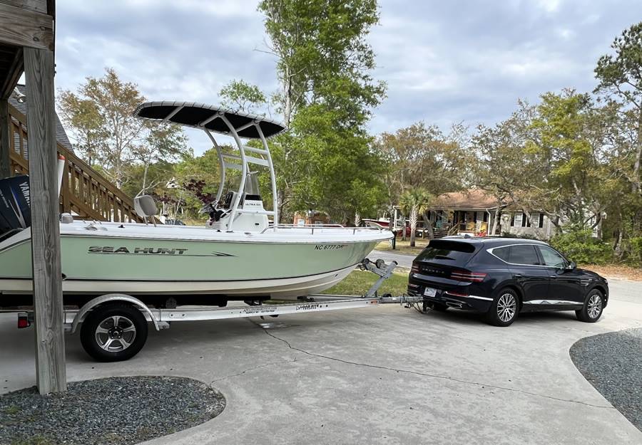 2013 Sea Hunt Ultra 186 with a SG300 boat t-top, photo 2 of 3